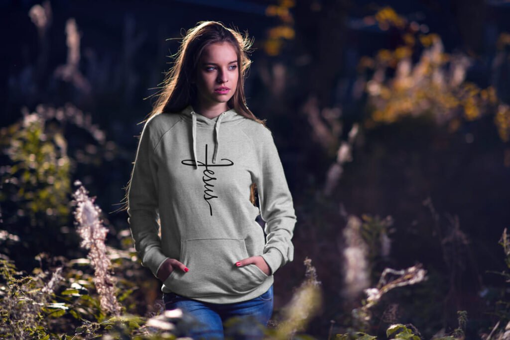 Jesus-Hoodie from GfoitMa.com